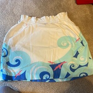 Lilly Pulitzer skirt